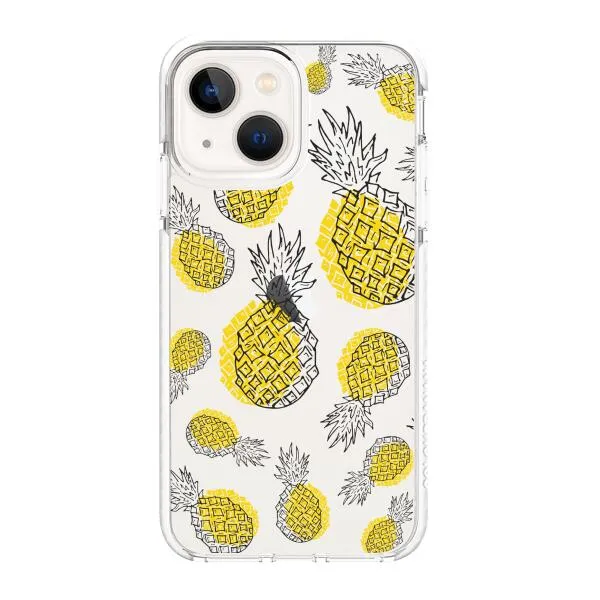 iPhone Case - Yellow Pineapple