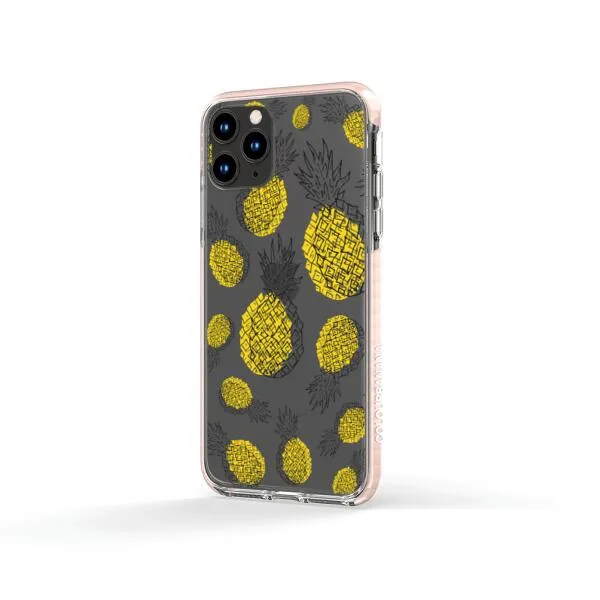 iPhone Case - Yellow Pineapple