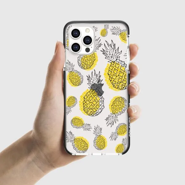 iPhone Case - Yellow Pineapple