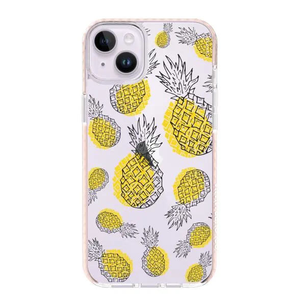 iPhone Case - Yellow Pineapple
