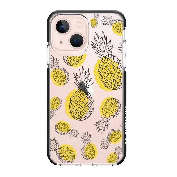 iPhone Case - Yellow Pineapple