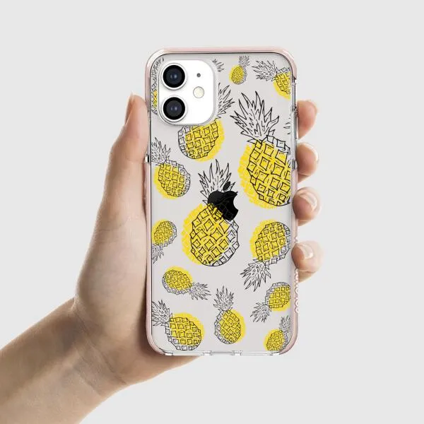 iPhone Case - Yellow Pineapple