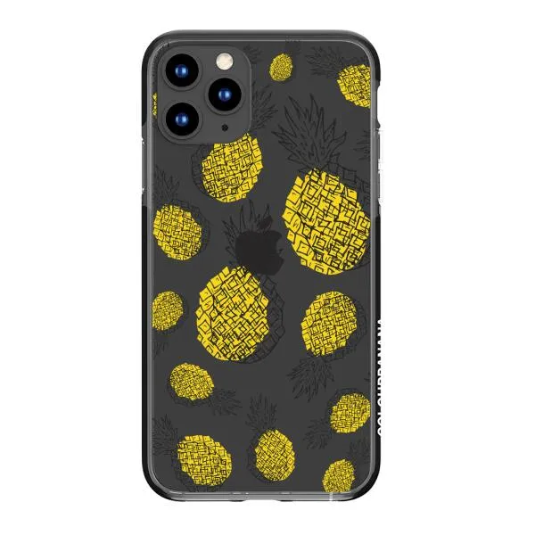 iPhone Case - Yellow Pineapple