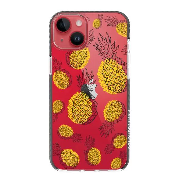 iPhone Case - Yellow Pineapple