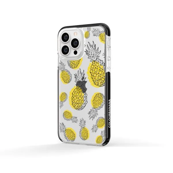iPhone Case - Yellow Pineapple