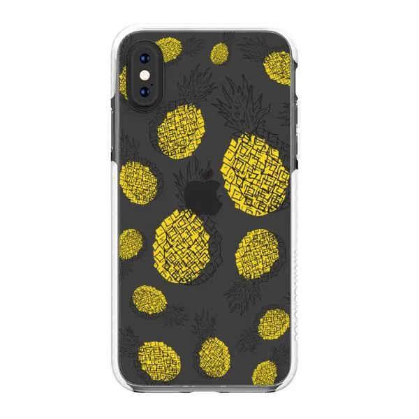 iPhone Case - Yellow Pineapple