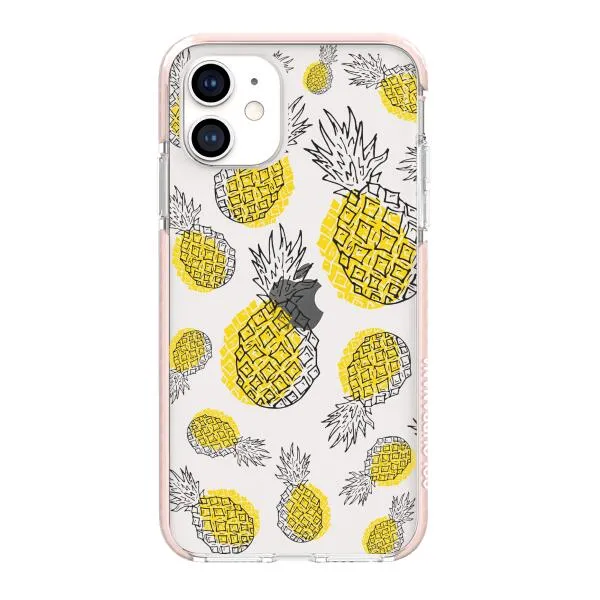iPhone Case - Yellow Pineapple