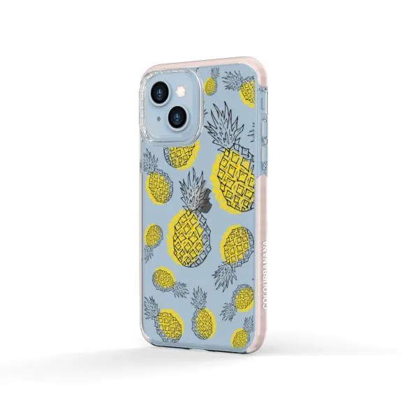 iPhone Case - Yellow Pineapple