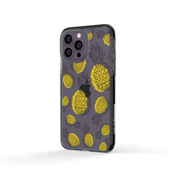 iPhone Case - Yellow Pineapple