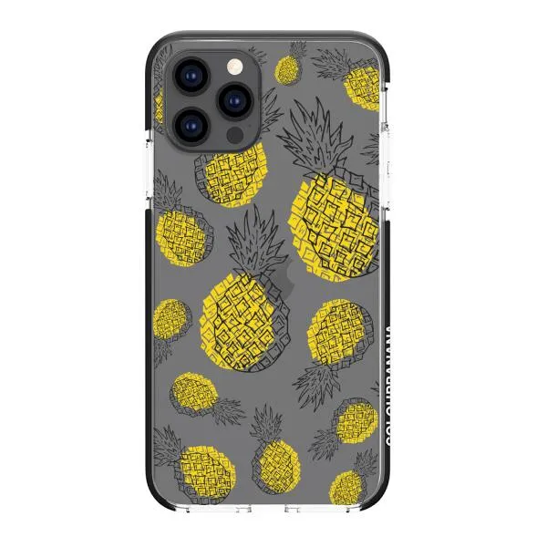iPhone Case - Yellow Pineapple