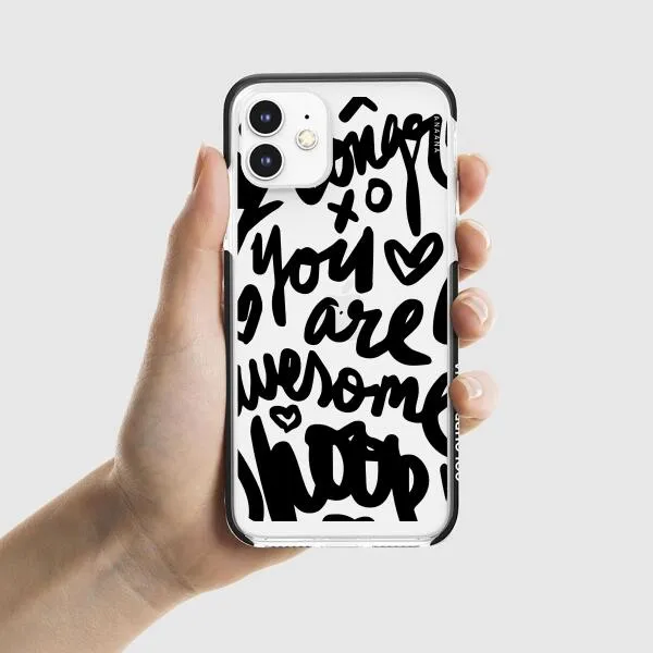 iPhone Case - You Are Awesome