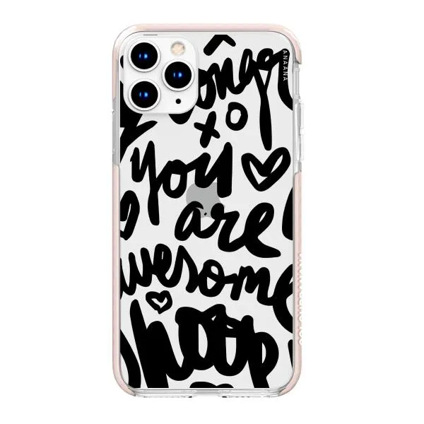 iPhone Case - You Are Awesome