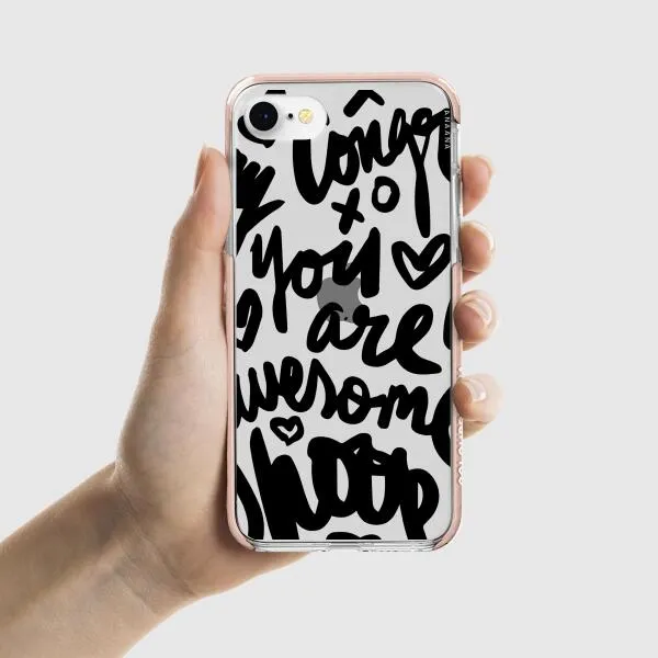 iPhone Case - You Are Awesome