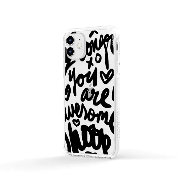 iPhone Case - You Are Awesome