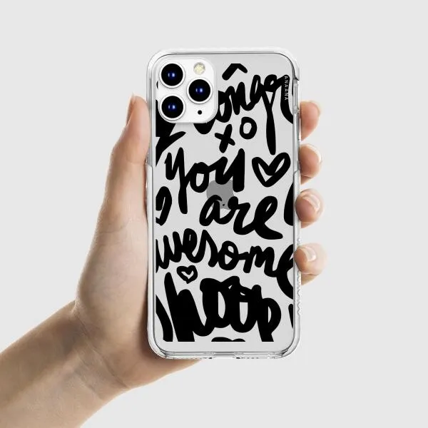 iPhone Case - You Are Awesome