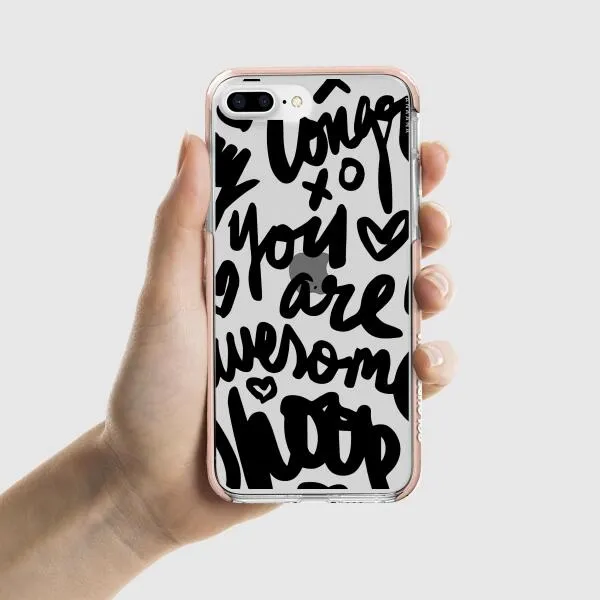iPhone Case - You Are Awesome