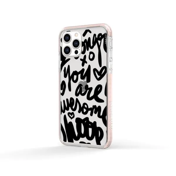 iPhone Case - You Are Awesome