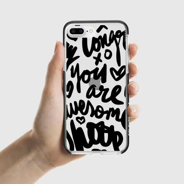 iPhone Case - You Are Awesome