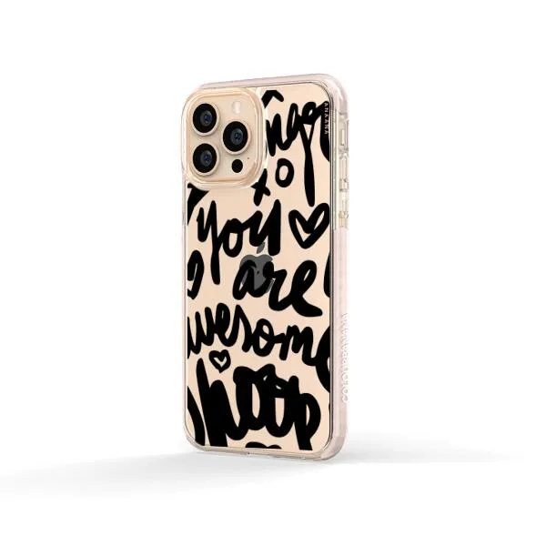 iPhone Case - You Are Awesome