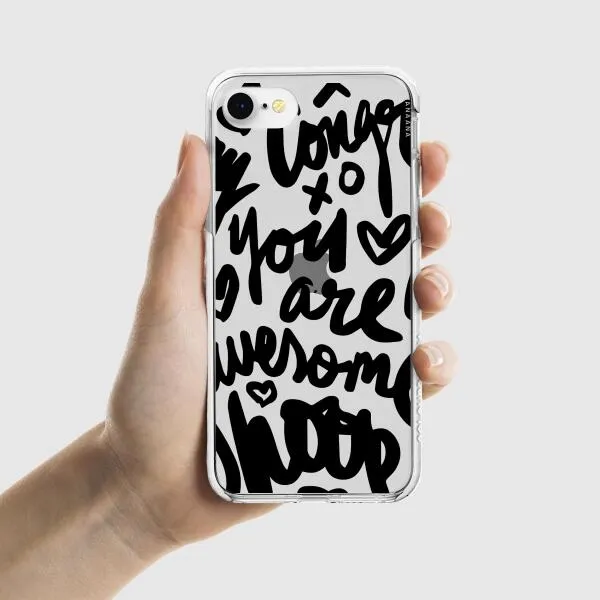 iPhone Case - You Are Awesome