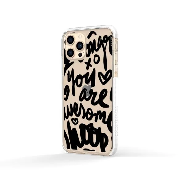 iPhone Case - You Are Awesome