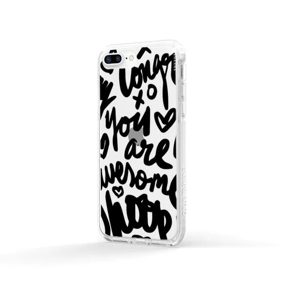 iPhone Case - You Are Awesome