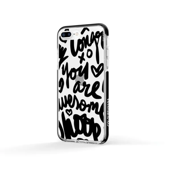 iPhone Case - You Are Awesome
