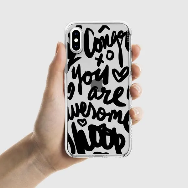 iPhone Case - You Are Awesome