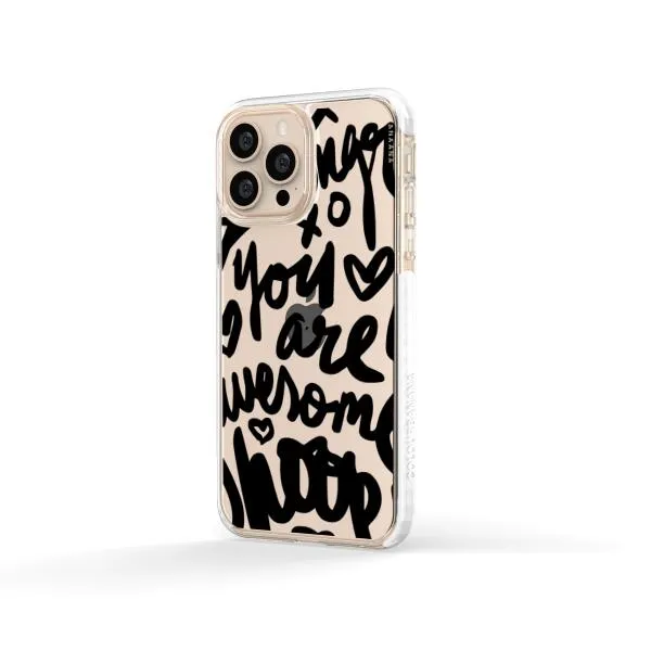 iPhone Case - You Are Awesome