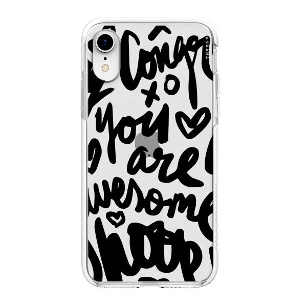 iPhone Case - You Are Awesome