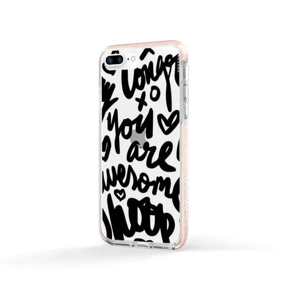 iPhone Case - You Are Awesome