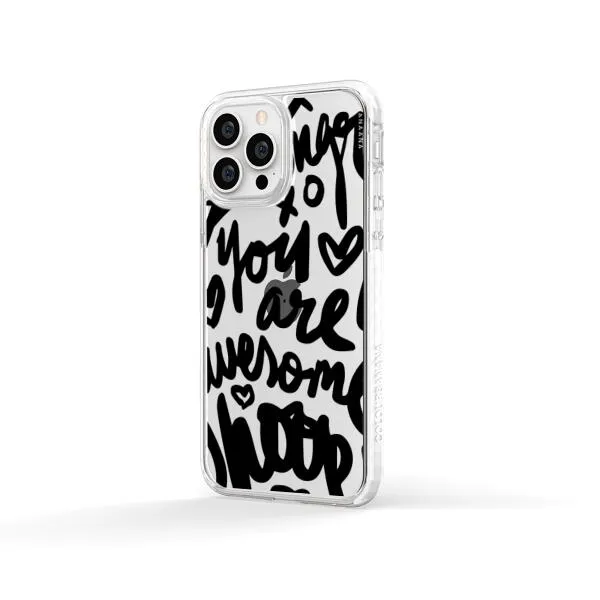 iPhone Case - You Are Awesome
