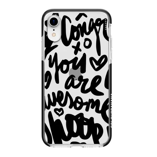 iPhone Case - You Are Awesome