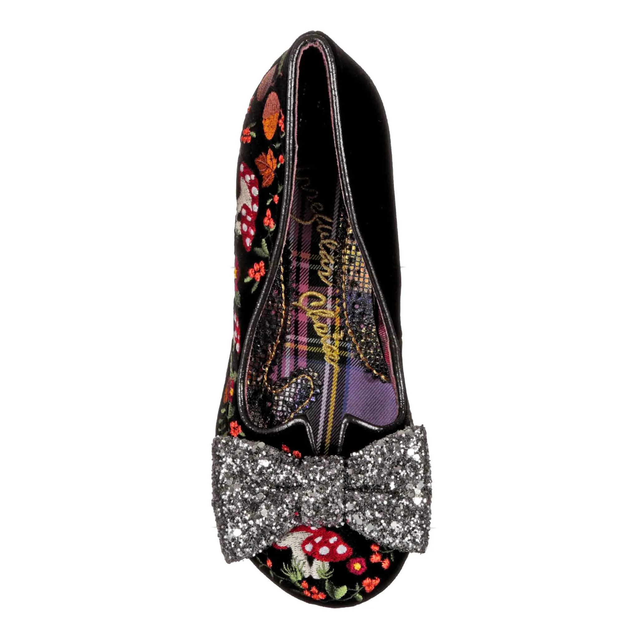 Irregular Choice Womens Forest Forager High Heels - Black