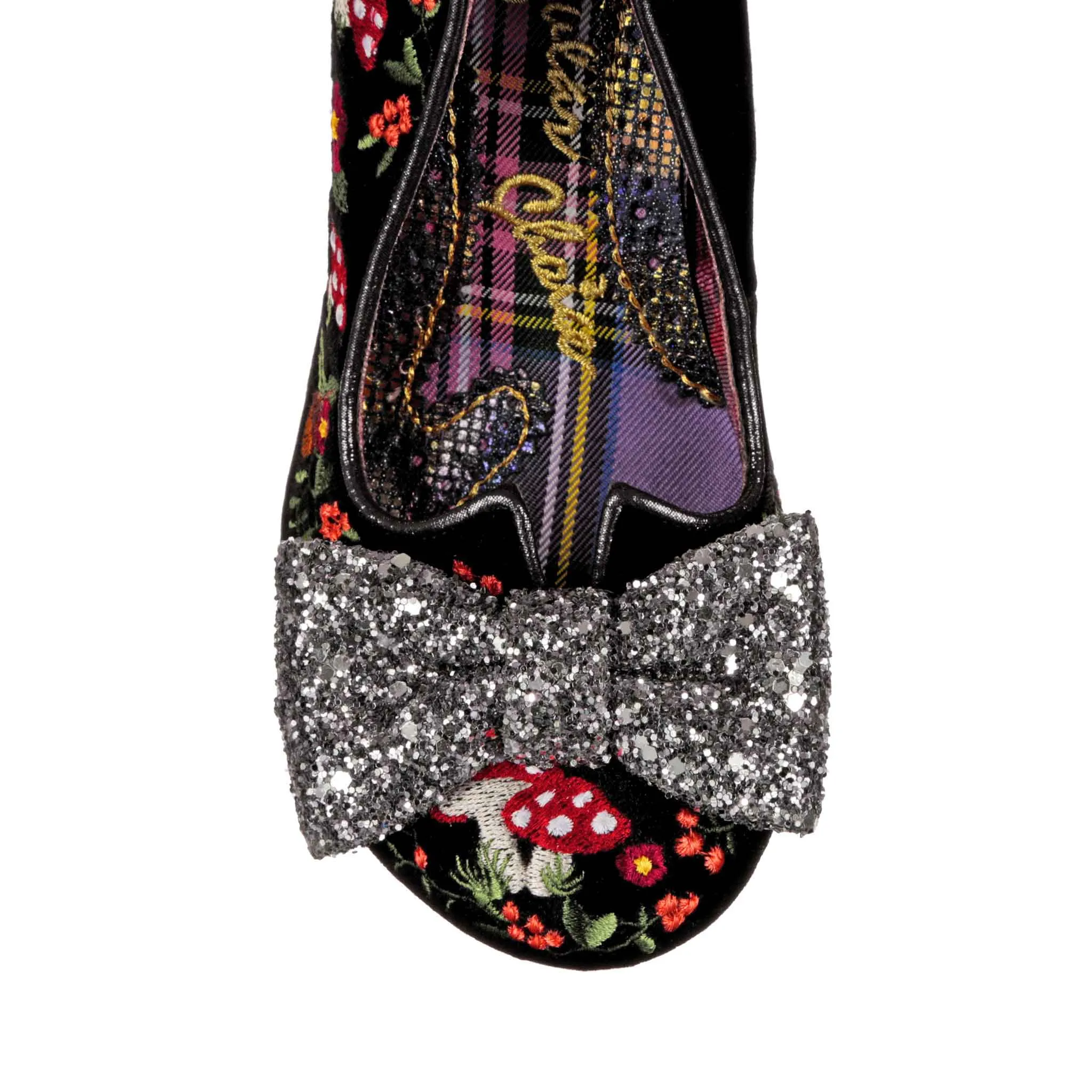 Irregular Choice Womens Forest Forager High Heels - Black