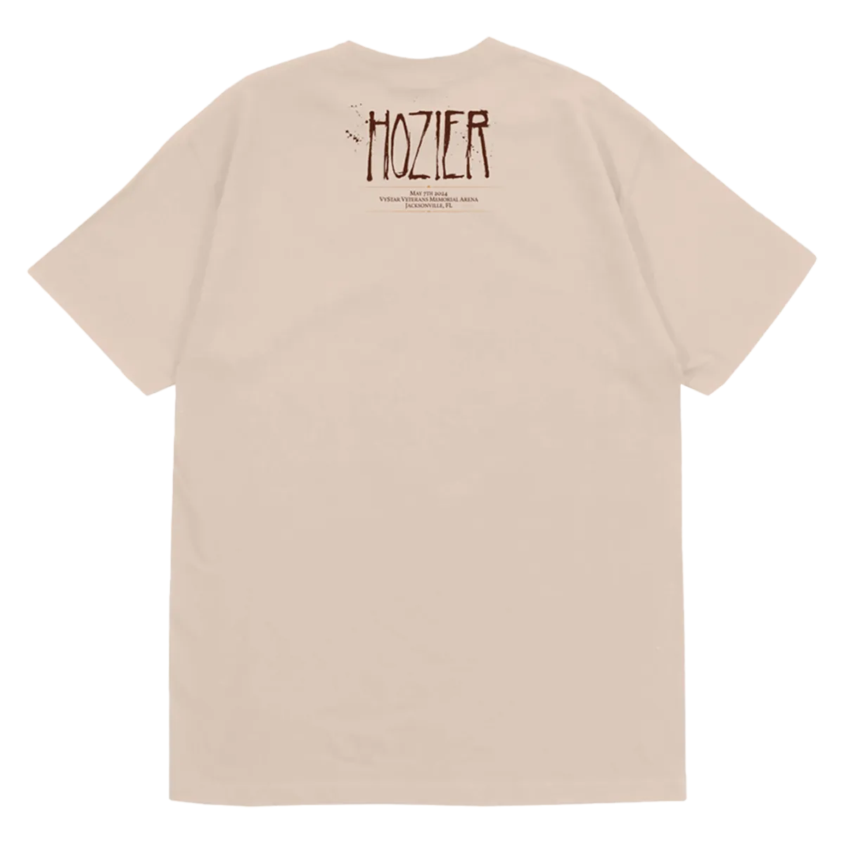 Jacksonville May 7 Show Tee