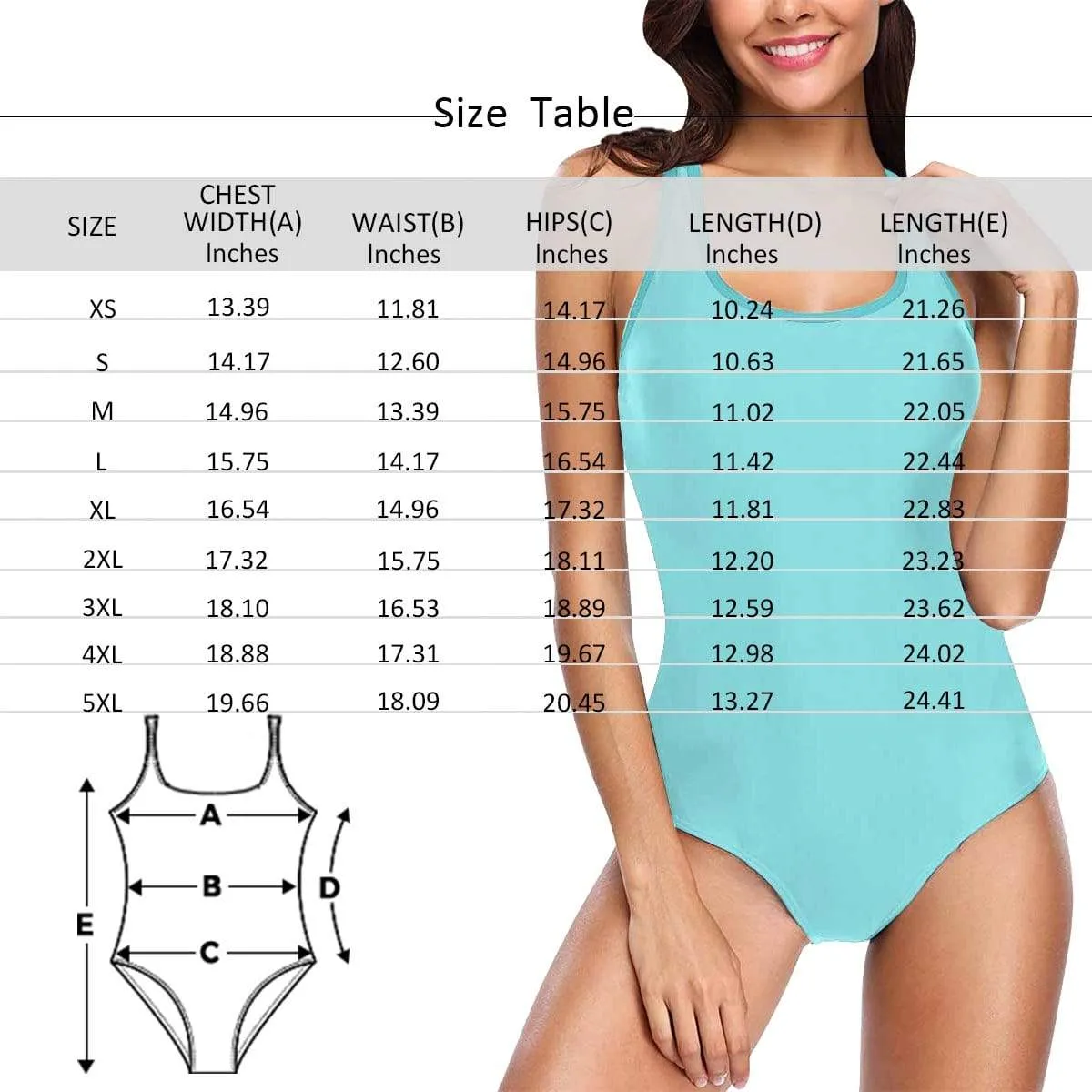 #July 4-4th of July Boat Trip Beach Cruise Outfit Custom Boyfriend Face Swimsuit Personalized USA Flag Women's One Piece Bathing Suit Celebrate Holiday Funny Party