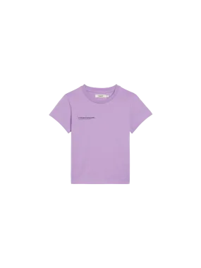Kids' 365 Midweight T-Shirt—orchid-purple