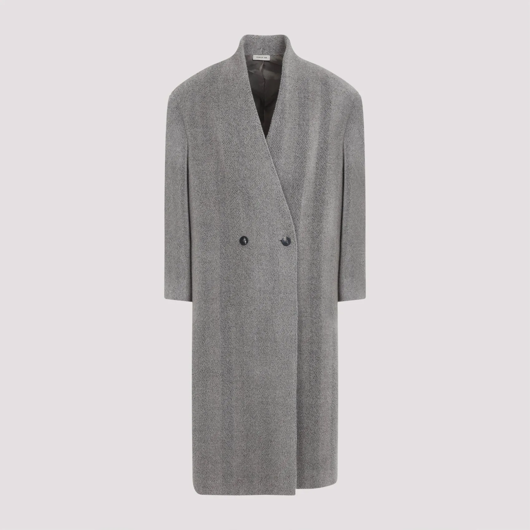 LAPELLESS COAT