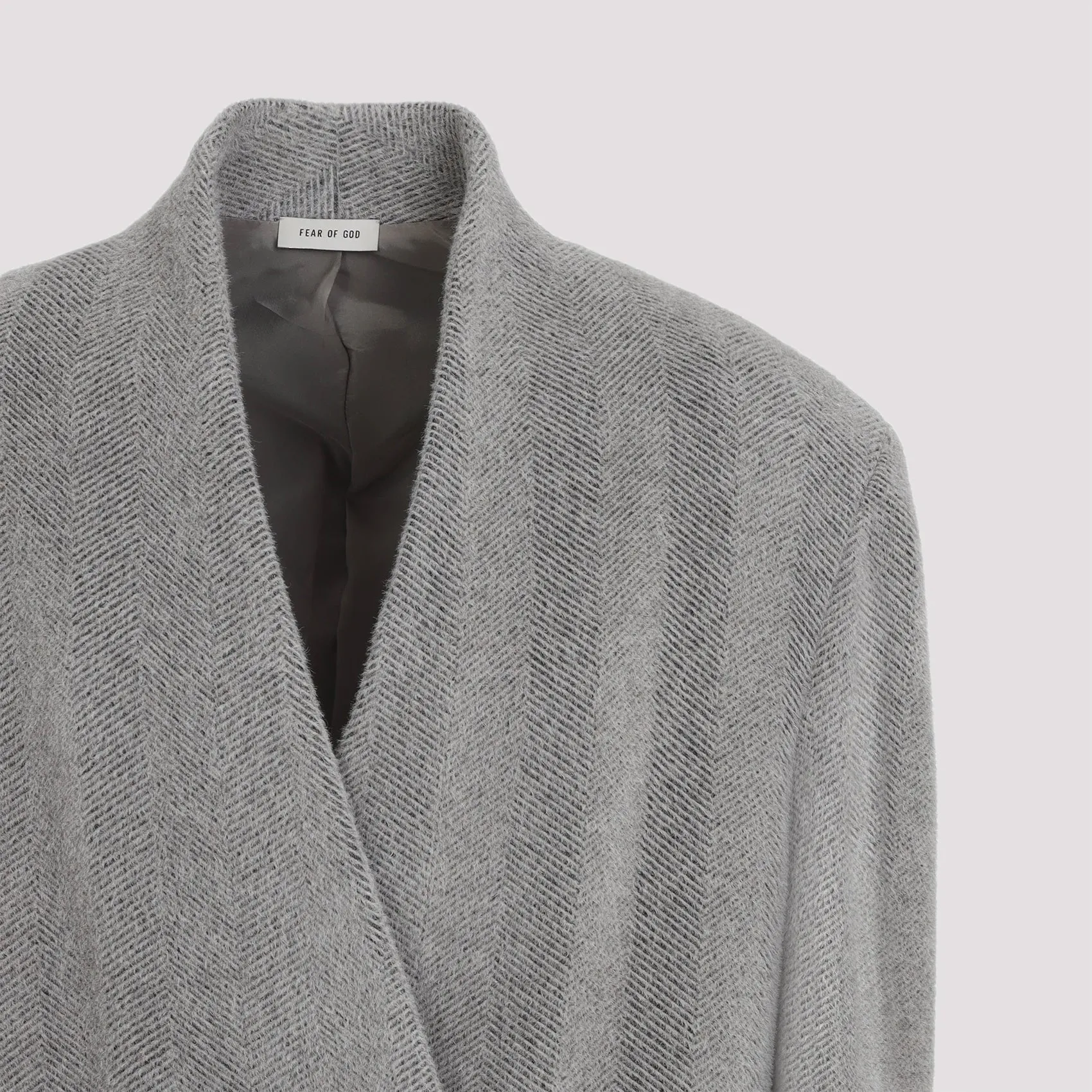 LAPELLESS COAT