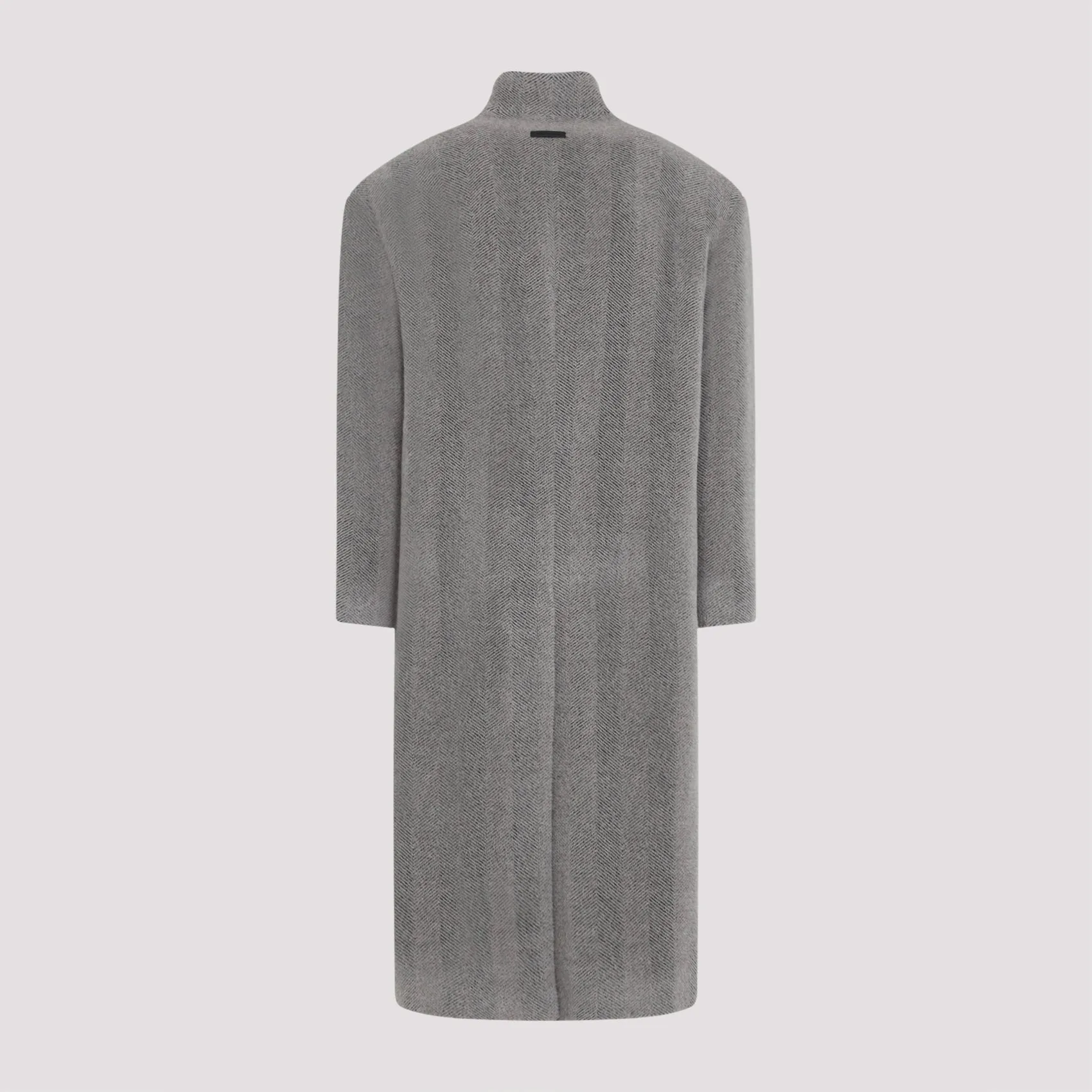 LAPELLESS COAT