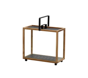 Lighthouse lantern, rectangular