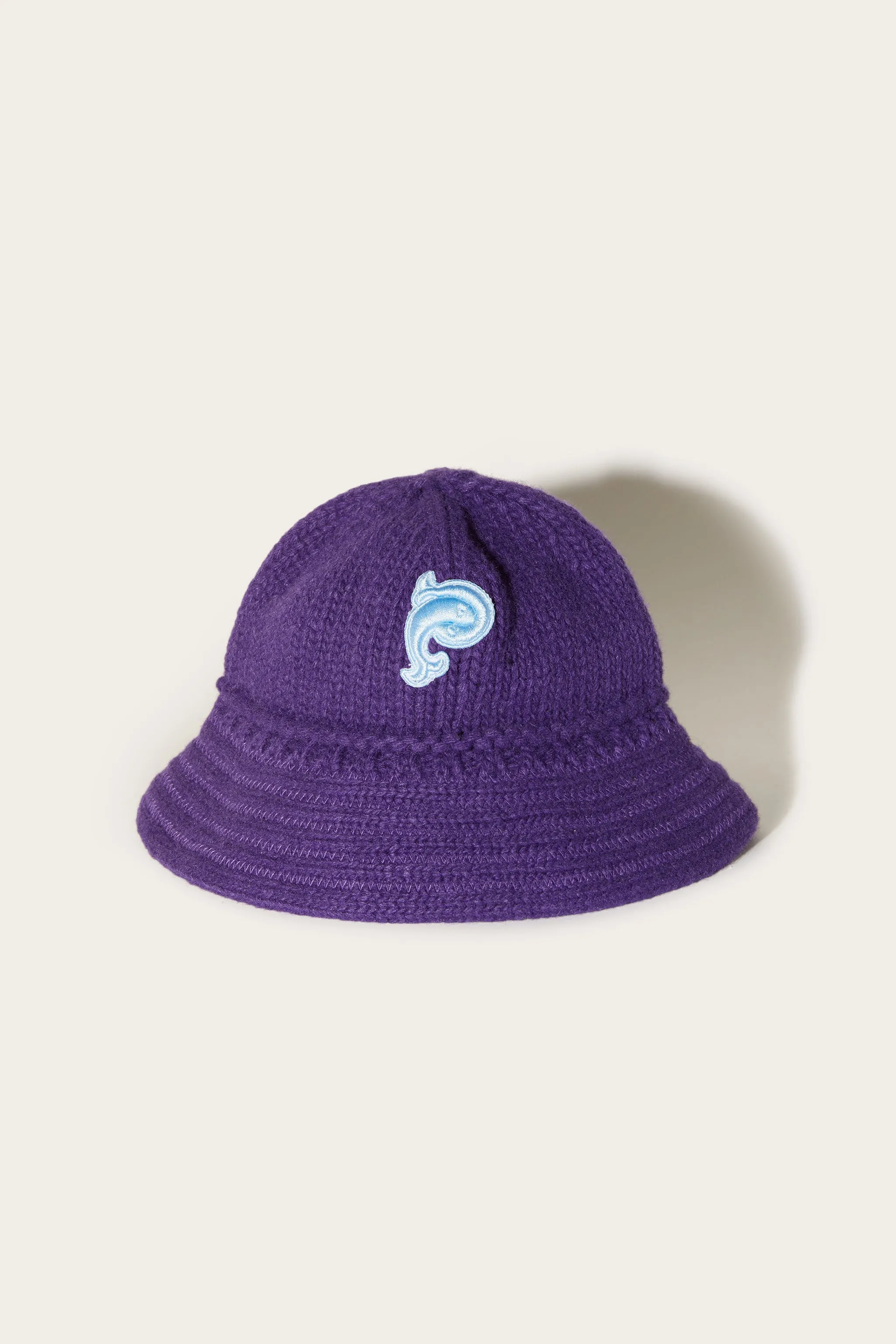 Logo-Appliqué Bucket Hat