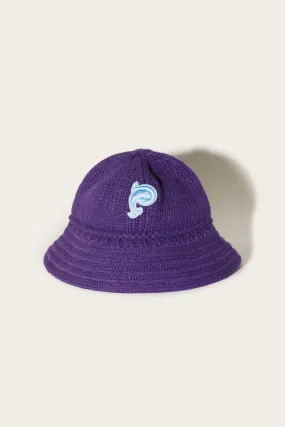 Logo-Appliqué Bucket Hat