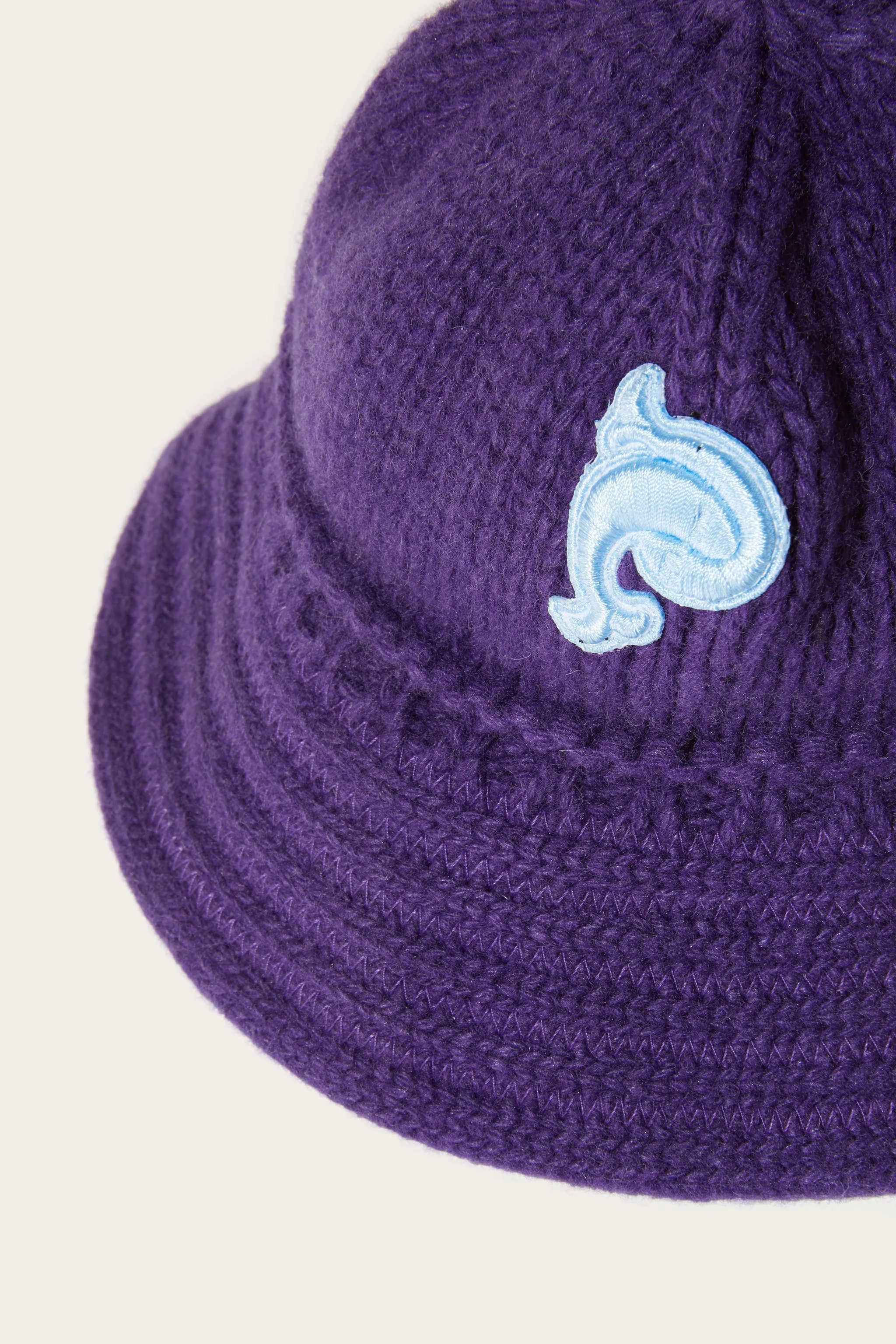 Logo-Appliqué Bucket Hat