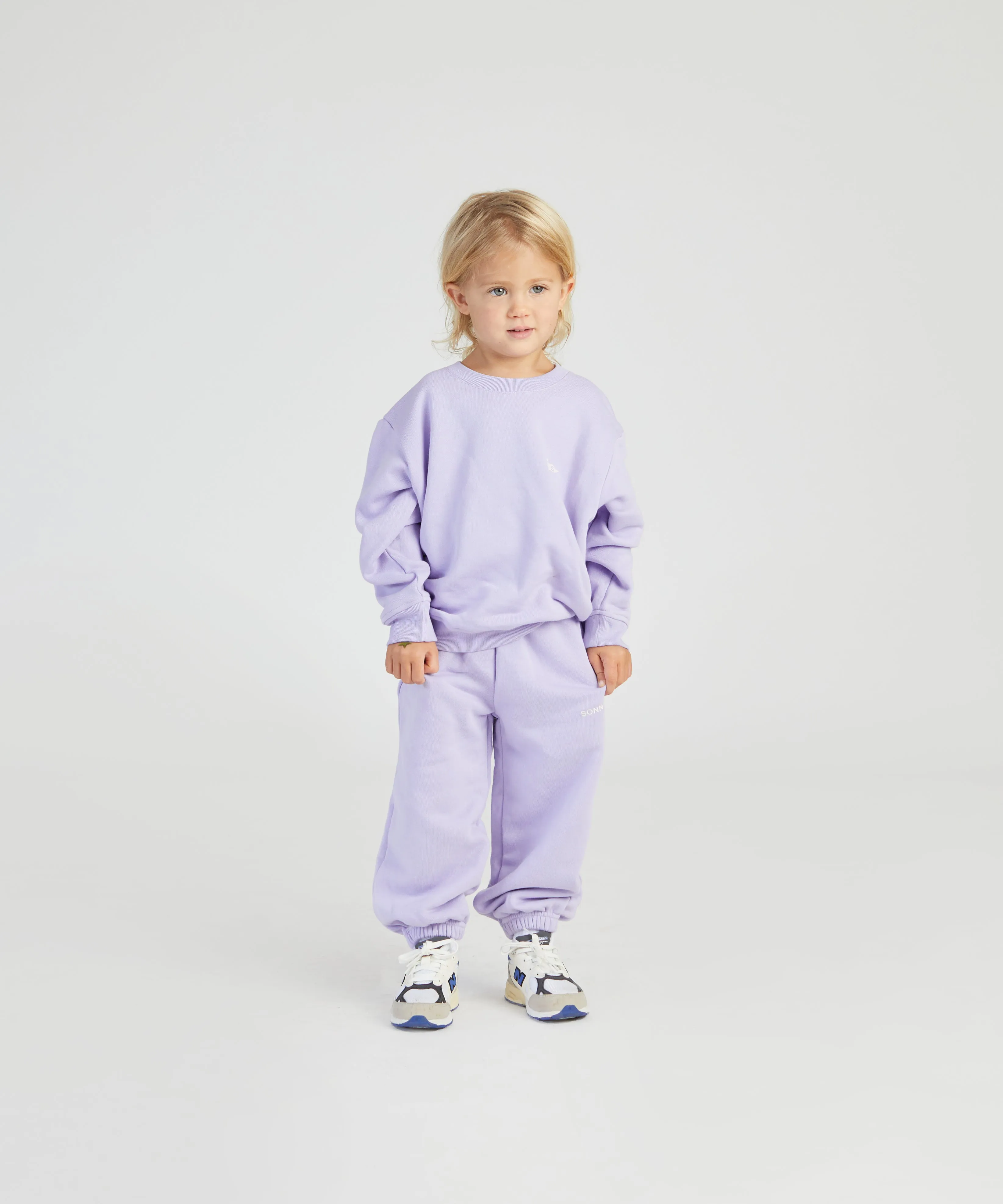 Louis Sweatpants - Purple