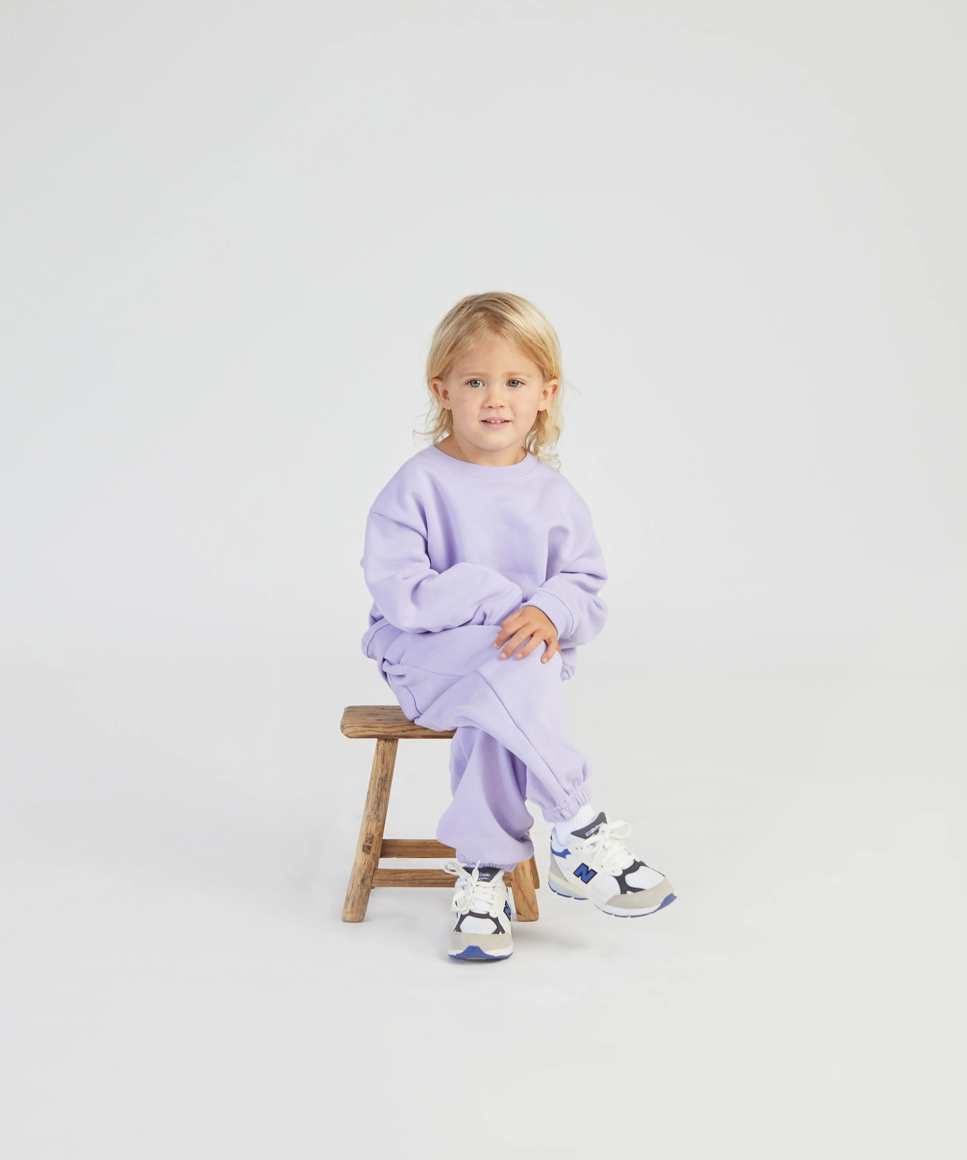 Louis Sweatpants - Purple