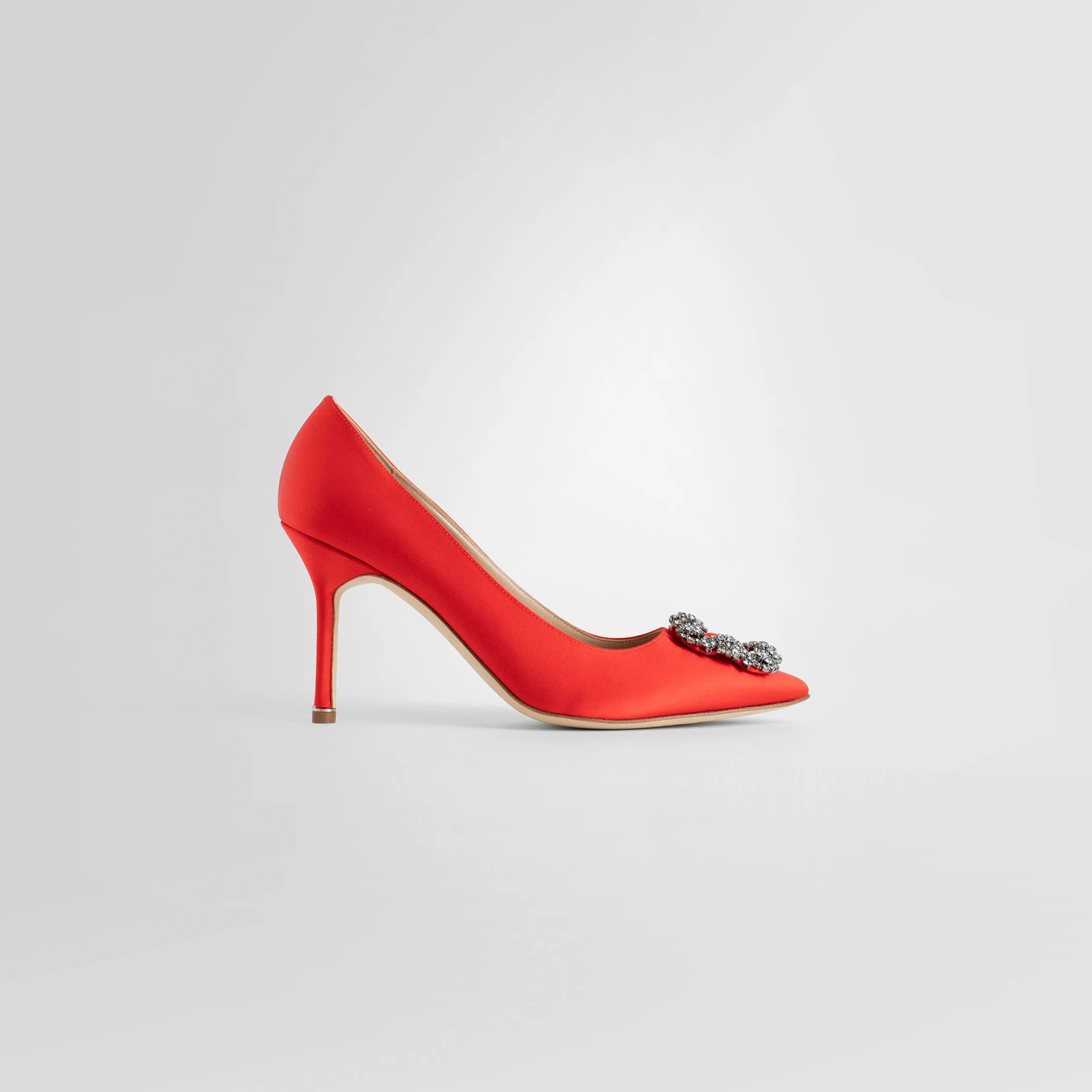 MANOLO BLAHNIK WOMAN RED PUMPS