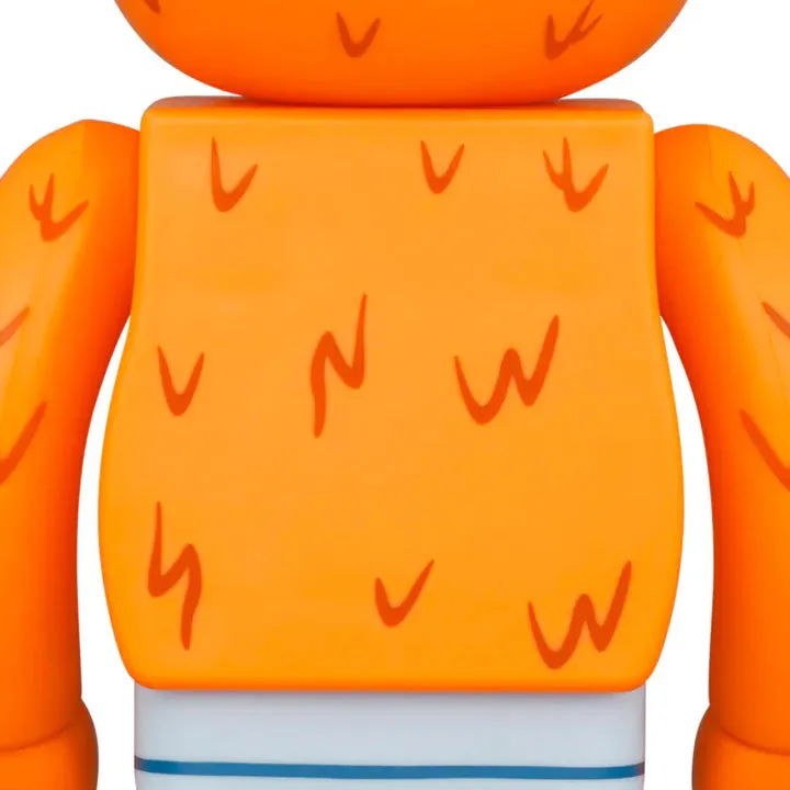 MEDICOM TOY BE@RBRICK OSCAR THE GROUCH ORIGINAL FUR 400% & 100% SET