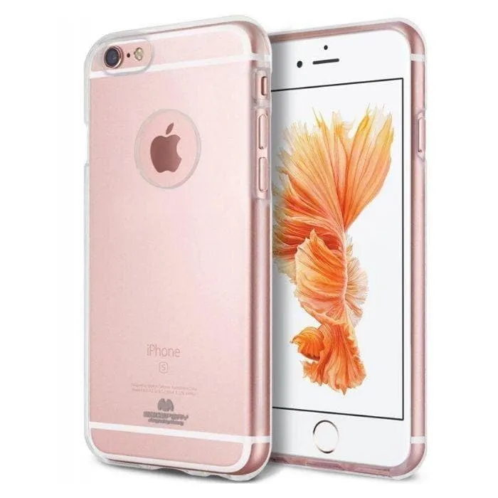 Mercury Clear Jelly Case for iPhone 6/6s Plus